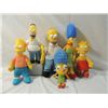Image 2 : LOT 6 SIMPSONS DOLLS