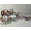Image 1 : LOT 6 DARCEAU LIMOGES COLLECTORS PLATES LOUIS DALI