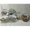 Image 1 : LOT 6 DARCEAU LIMOGES COLLECTORS PLATES LOUIS DALI