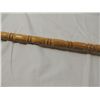 Image 3 : 32" HANDLED WALKING STICK NATURAL WOOD FINISH