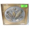 Image 1 : 11 ARROW HEADS FRAMED. DISPLAY.