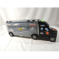 TRUCK CARRYING CASE WITH MATCHBOX CARS