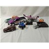 Image 1 : LOT  10 TOY CARS AND TRUCKS