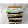 Image 1 : 3 DRAWER WOODEN JEWLERY BOX