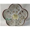 Image 1 : 18 PAIRS EARRINGS IN FLOWER TIN