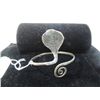 Image 2 : METAL COBRA SNAKE ARM CUFF