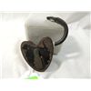 Image 3 : ANTIQUE HEART SHAPED LOCK