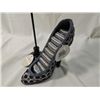 Image 2 : SILVER SATIN  MANNEQUIN JEWLERY STAND & SHOE RING