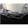 Image 2 : MULTI STRAND IRUDESCENT SEED BEAD NECKLACE