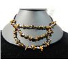 Image 2 : NEW LADIES EARTH TONE BEADED NECKLACE