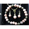Image 1 : NEW GENUINE JASPER JEWELRY SET