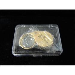 TRIPLET 30X 21MM JEWELER LOUPE MAGNIFYING GLASS