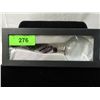 Image 2 : MURANO STYLE GLASS HANDLED MAGNIFYING GLASS