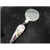 Image 2 : MURANO STYLE GLASS HANDLED MAGNIFYING GLASS