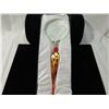 Image 1 : MURANO STYLE GLASS HANDLED MAGNIFYING GLASS