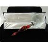 Image 2 : MURANO STYLE GLASS HANDLED MAGNIFYING GLASS