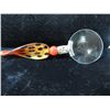 Image 2 : MURANO STYLE GLASS HANDLED MAGNIFYING GLASS