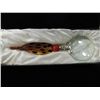 Image 2 : MURANO STYLE GLASS HANDLED MAGNIFYING GLASS