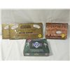 Image 3 : LOT 4 BASEBALL PLAYER CARD SETS.