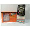 Image 1 : LOT 3 BASEBALL PLAYER CARDS AND WHEATIES BOX