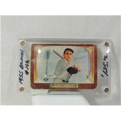 1955 BOWMAN #168 LARRY 'YOGI' BERRA
