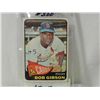 Image 2 : TOPPS 1965 #320 BOB GIBSON