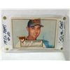 Image 1 : TOPPS 1952 #110 DUTCH LEONARD