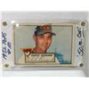 Image 2 : TOPPS 1952 #110 DUTCH LEONARD