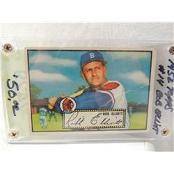 TOPPS 1952 #14 BOB ELLIOT