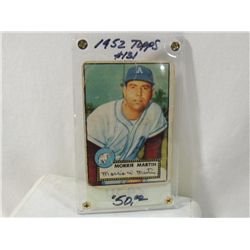 TOPPS 1952 #131 MORRIE MARTIN
