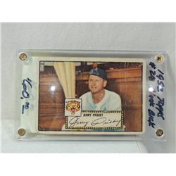 1952 TOPPS #28 JERRY PRIDDY