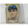 Image 2 : 1952 TOPPS MONTY BASGALL # 12