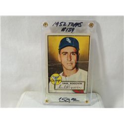 1952 TOPPS SAUL ROGOVIN # 159