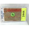 Image 3 : 1952 TOPPS MONTE KENNEDY #124
