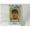 Image 1 : 1952 TOPPS MONTY BASGALL #12 BLACK BACK