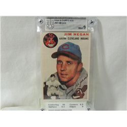 1954 SI TOPPS JIM HEGAN #29