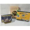 Image 1 : LOT 3 GREEN BAY PACKERS FOOTBALL CARD SETS