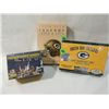 Image 2 : LOT 3 GREEN BAY PACKERS FOOTBALL CARD SETS