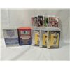 Image 1 : LOT 10 ASSORTED FOOTBALL SEAL PLAYER CARD SETS