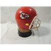 Image 1 : KANSAS CITY CHIEFS FOOTBALL HELMET BANK