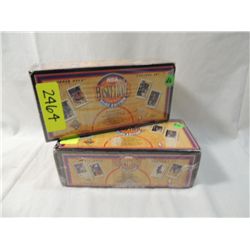 LOT 2 NBA BASKETBALL 1991-92 EDITION CARDS