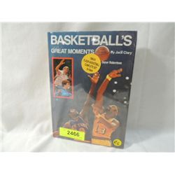 NEW BASKETBALLS GREAT MOMENTS BOOK AND CARDS