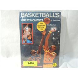 NEW BASKETBALLS GREAT MOMENTS BOOK & CARDS