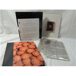 STAR PICS 1990 BASKETBALL MEDALLION CARD SET