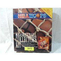 NBA HOOPS BASKETBALL COLLECTORS KIT