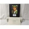 Image 1 : MATTED SAL BANDO CUT AUTOGRAPH AND PHOTO