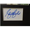 Image 3 : MATTED SAL BANDO CUT AUTOGRAPH AND PHOTO