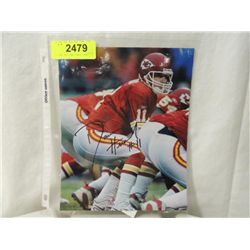 AUTOGRAPHED PHOTO DAMON HUARD NO COA