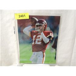 AUTOGRAPHED BRODIE CROYLE PHOTO