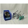 Image 1 : LOT BOX 3 HEAVY DUTY STAPLERS AND STAPLES